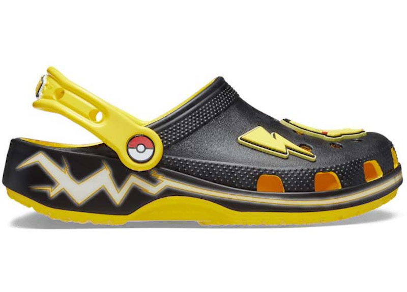 Sneakers og sko Crocs Pokemon Pikachu Classic Clog Sort | 209889, 0