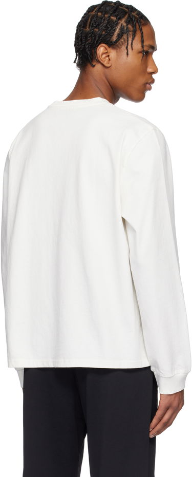 Sweater OUR LEGACY Our Legacy Tour Longsleeve T-Shirt Hvid | M2256TR, 2