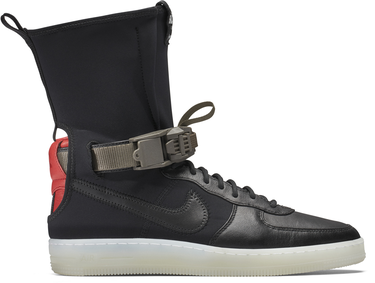 Sneakers og sko Nike Acronym x Air Force 1 Downtown Black Crimson Sort | 649941-006, 0