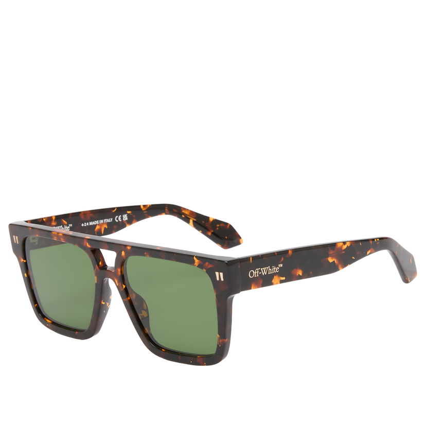 Solbriller Off-White Off-White Springfield Sunglasses Brun | OERI133C99PLA0016E55