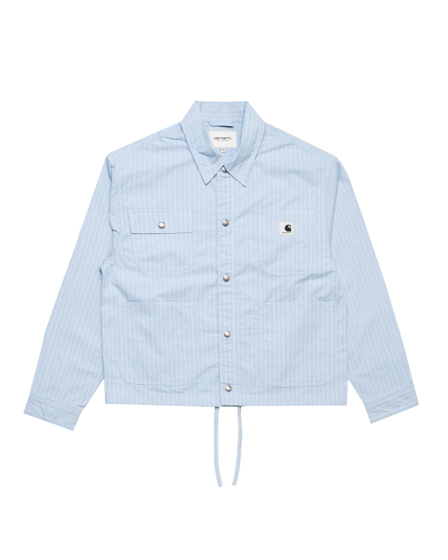 Skjorte Carhartt WIP Nota Shirt Jacket Blå | I034555-2RBXX, 0