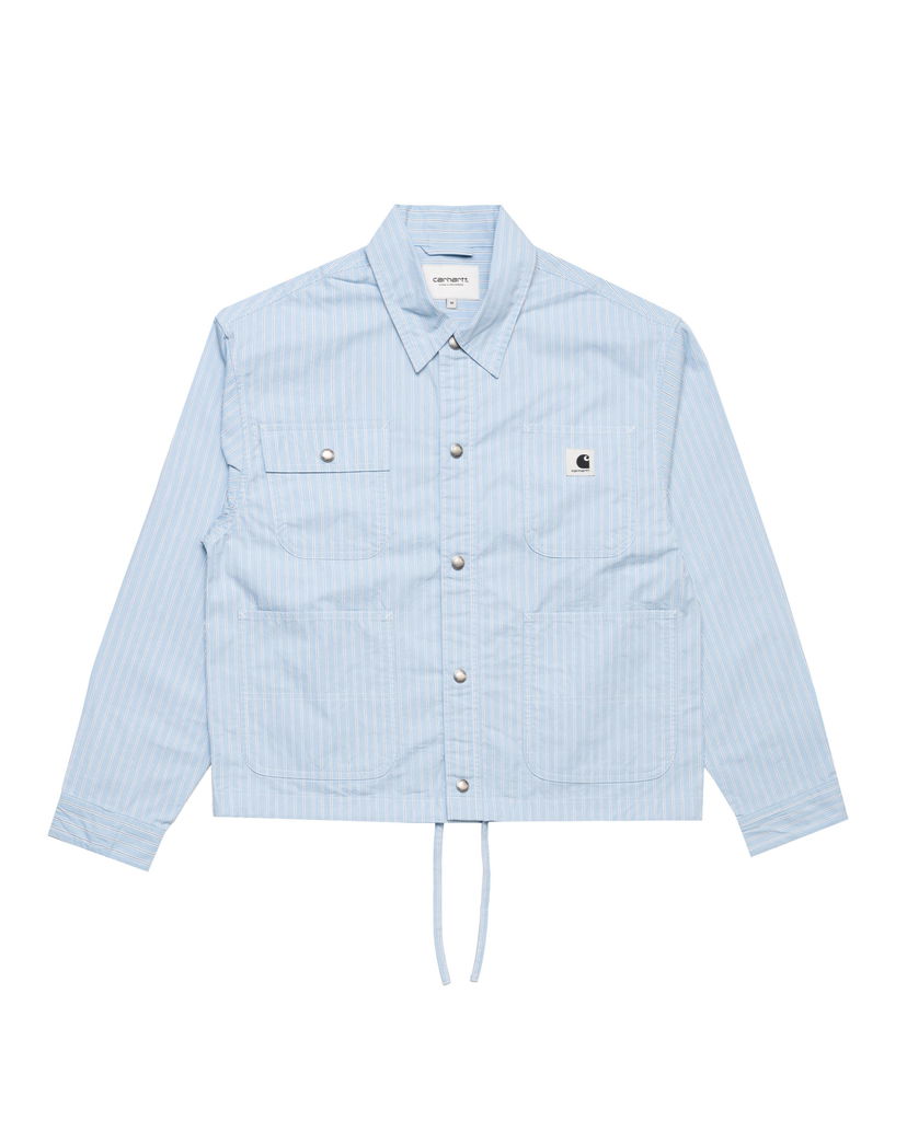 Skjorte Carhartt WIP Nota Shirt Jacket Blå | I034555-2RBXX
