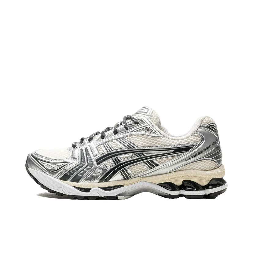 Løbe Asics Gel-Kayano 14 Kith Cream Scarab (2024) Grå | 1203A566-100