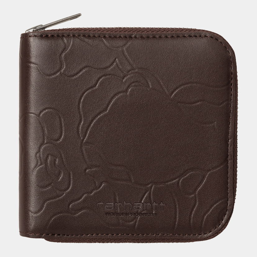 Tegnebog Carhartt WIP Carhartt WIP Camo Duck Zip Wallet Brun | I035402_2