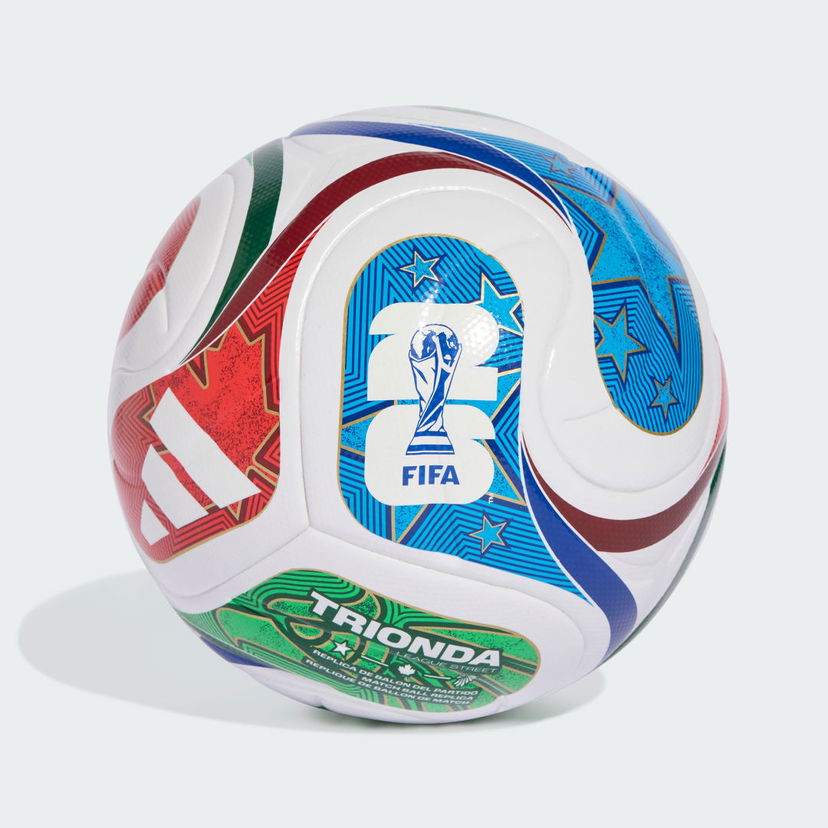 Sportsudstyr adidas Performance WORLD CUP 26 TRIONDA LEAGUE STREET JUNIOR 290 Football Flerfarvet | JD8168