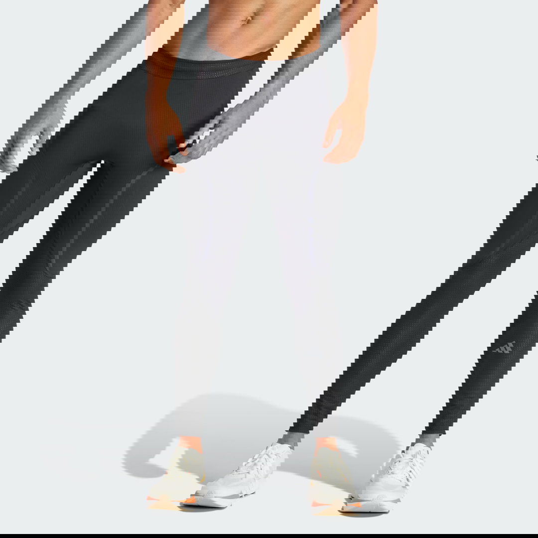 Leggings adidas Performance Adizero Running Long Leggings Sort | IK9717, 1