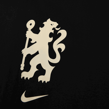 T-shirt Nike Chelsea FC Crest T-Shirt Sort | a33050-010, 2