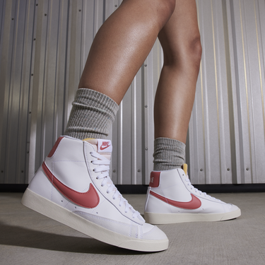 Sneakers og sko Nike Blazer Mid '77 Next Nature Hvid | FZ3626-100, 3