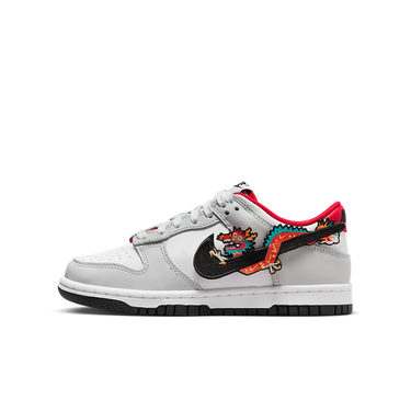 Sneakers og sko Nike Dunk Low GS Grå | FZ5528-101, 0