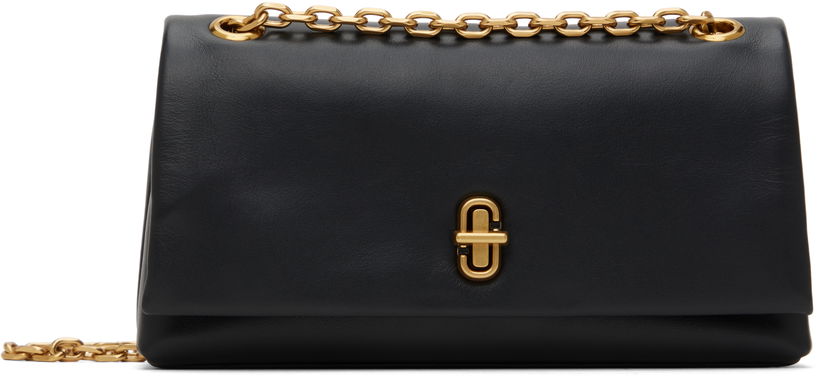 Skuldertaske Marc Jacobs Marc Jacobs 'The Dual Chain' Shoulder Bag Sort | 2R4SMN003S02