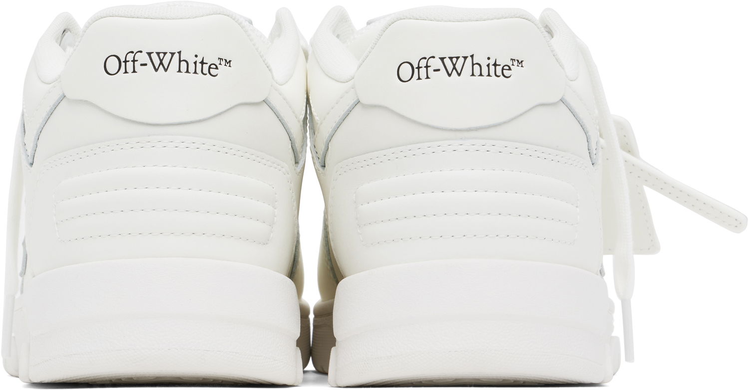 Sneakers og sko Off-White Out Of Office Leather Hvid | OMIA189C99LEA0090101, 1