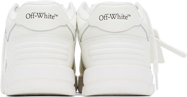 Sneakers og sko Off-White Out Of Office Leather Hvid | OMIA189C99LEA0090101, 1