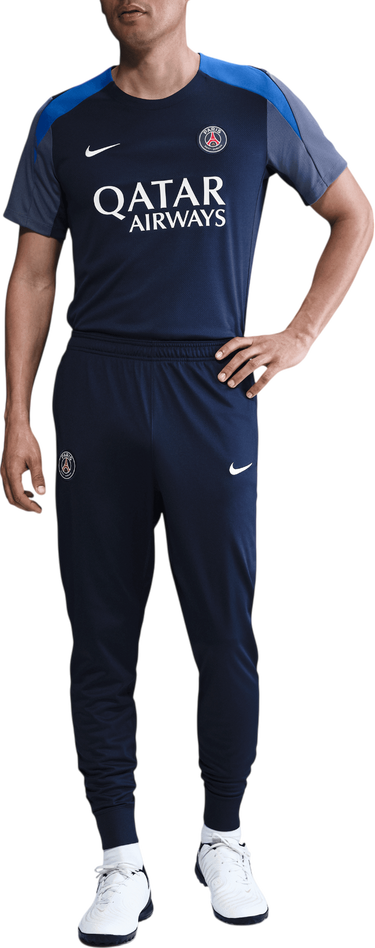 T-shirt Nike PSG Strike Short Sleeve Top Mørkeblå | hj7758-411, 4