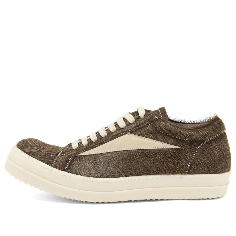 Sneakers og sko Rick Owens Hairy Vintage Sneaks Brun | RR02E1897-LHLCLV-10611