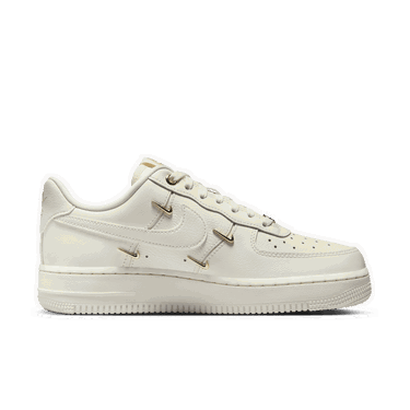 Sneakers og sko Nike Air Force 1 '07 LX CN "Gold Swooshes" Hvid | FV3654-111, 4