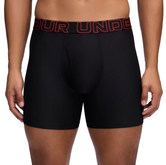 Boksere Under Armour Performance Tech 6" Boxer Briefs - 3 Pack Sort | 1383878-005, 1