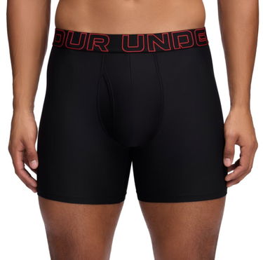 Boksere Under Armour Performance Tech 6" Boxer Briefs - 3 Pack Sort | 1383878-005, 1