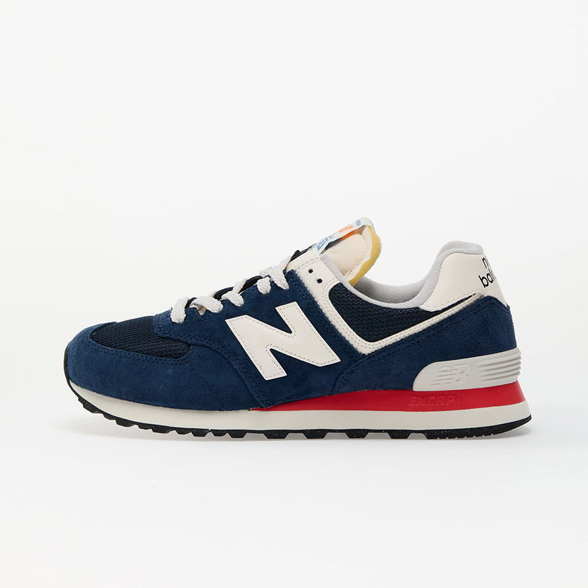 Sneakers og sko New Balance 574 Mørkeblå | U574VPN
