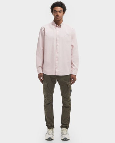 Cargo bukser C.P. Company Stretch Sateen Cargo Lens Pants Grøn | 18CMPA056A005694G-683, 2