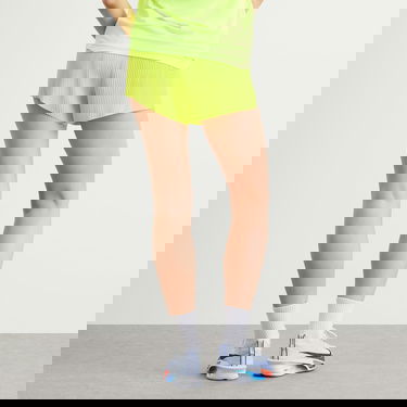 Shorts Nike Aeroswift 3" Running Shorts with Perforated Waistband and Pleated Sides Gul | FN2328-389, 3