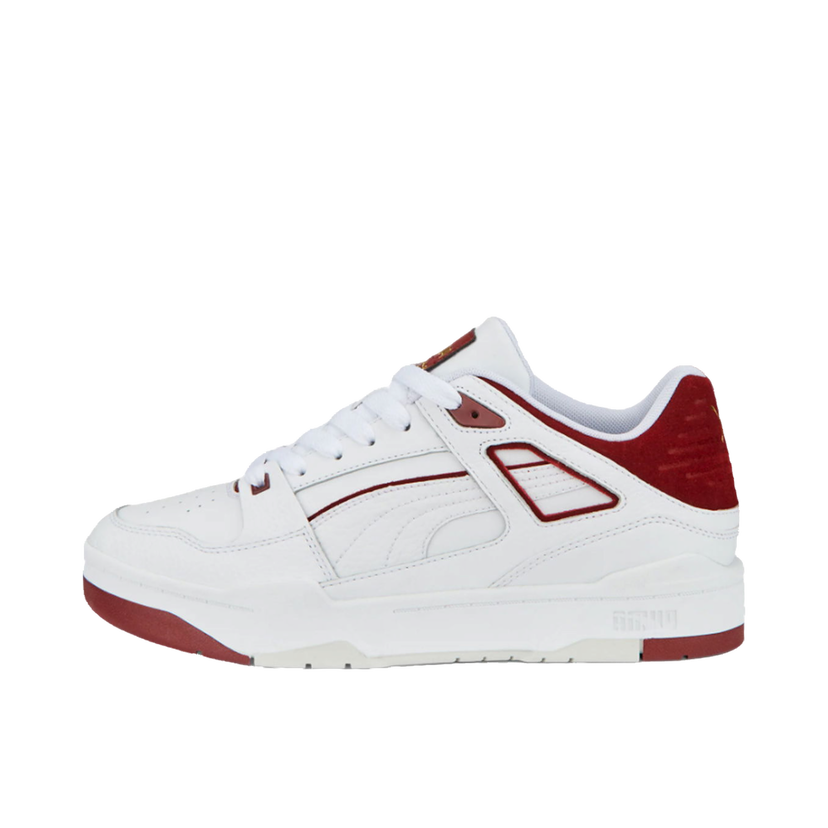 Sneakers og sko Puma Slipstream INVDR White Intense Red Nimbus Cloud Hvid | 388549_05