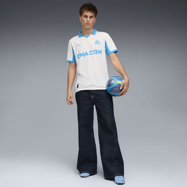 Jersey Puma Olympique de Marseille Home Jersey 25/26 Hvid | 779801_01, 3