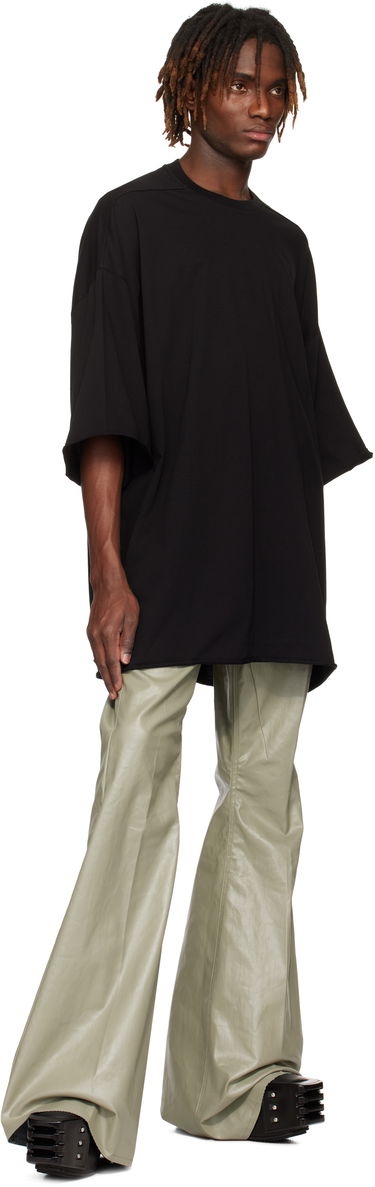 T-shirt Rick Owens Rick Owens Hollywood Tommy T-Shirt Sort | RU01E5283 JA, 3
