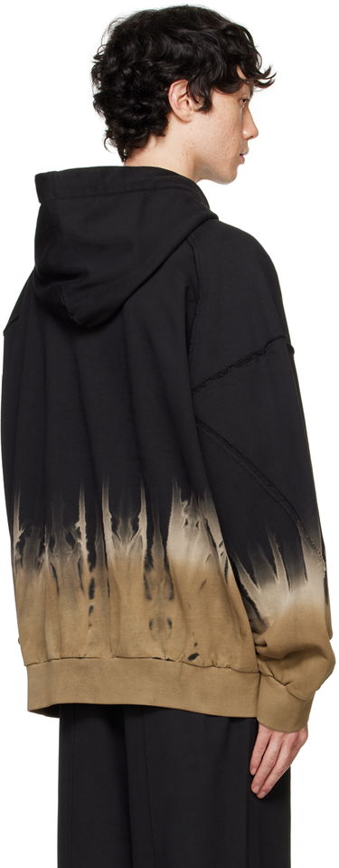 Sweatshirt Feng Chen Wang Feng Chen Wang Tie-Dye Hoodie Sort | FUF18HD01, 2