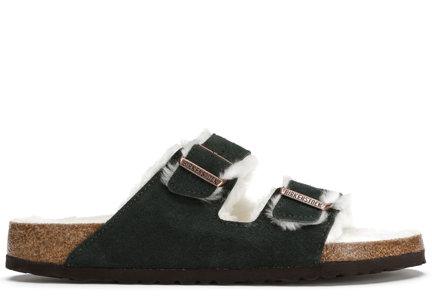 Sneakers og sko Birkenstock Arizona Shearling Kith Green Grøn | 1020833, 0