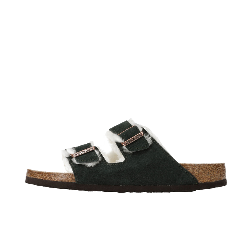 Sneakers og sko Birkenstock Arizona Shearling Kith Green Grøn | 1020833