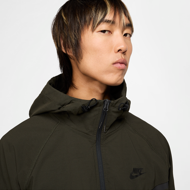 Vindjakke Nike Nike Tech Woven Jacket Grøn | HM7151-355, 4