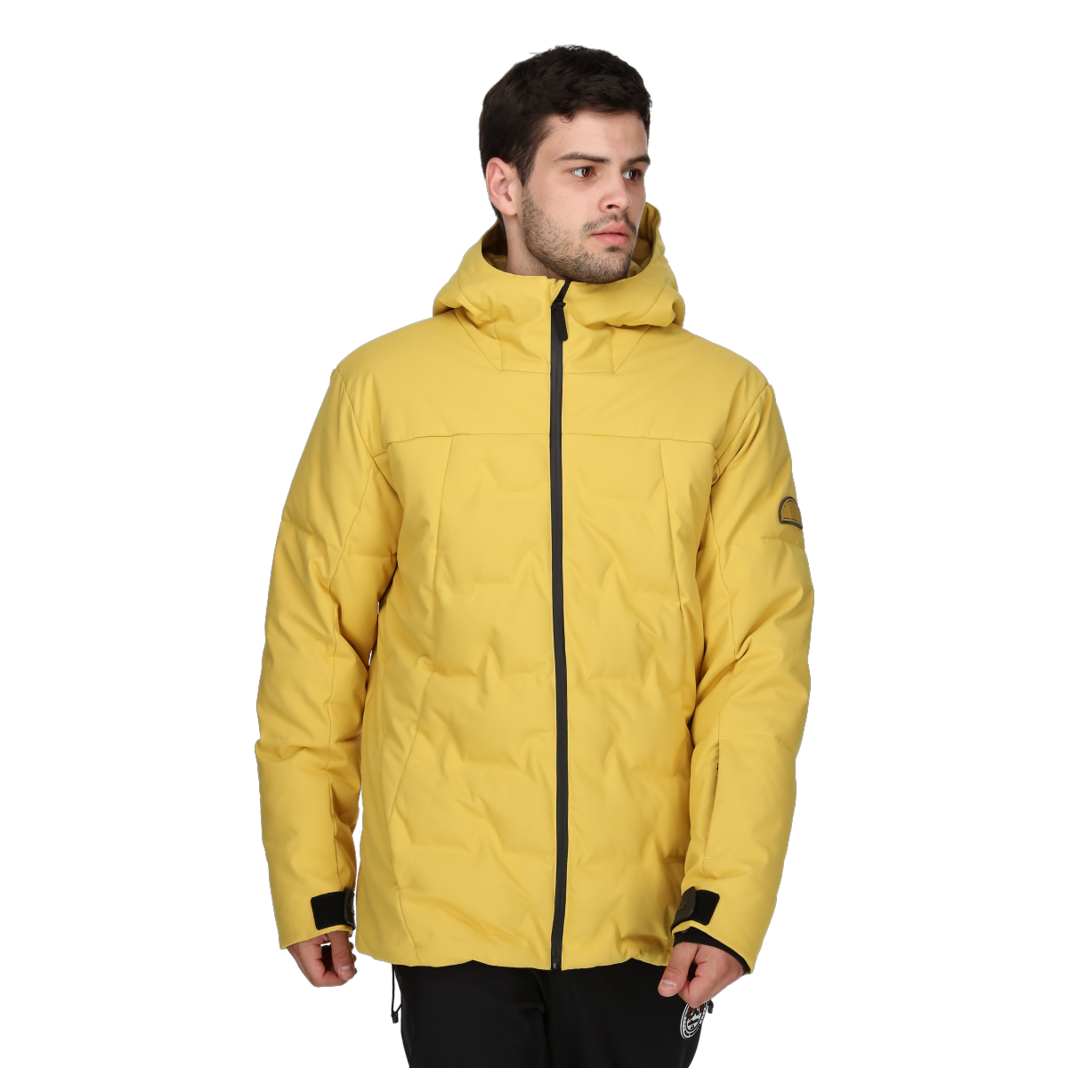 Puffer jakke Ellesse LUCA Hooded Puffer Jacket Gul | ELA233M508-93, 0