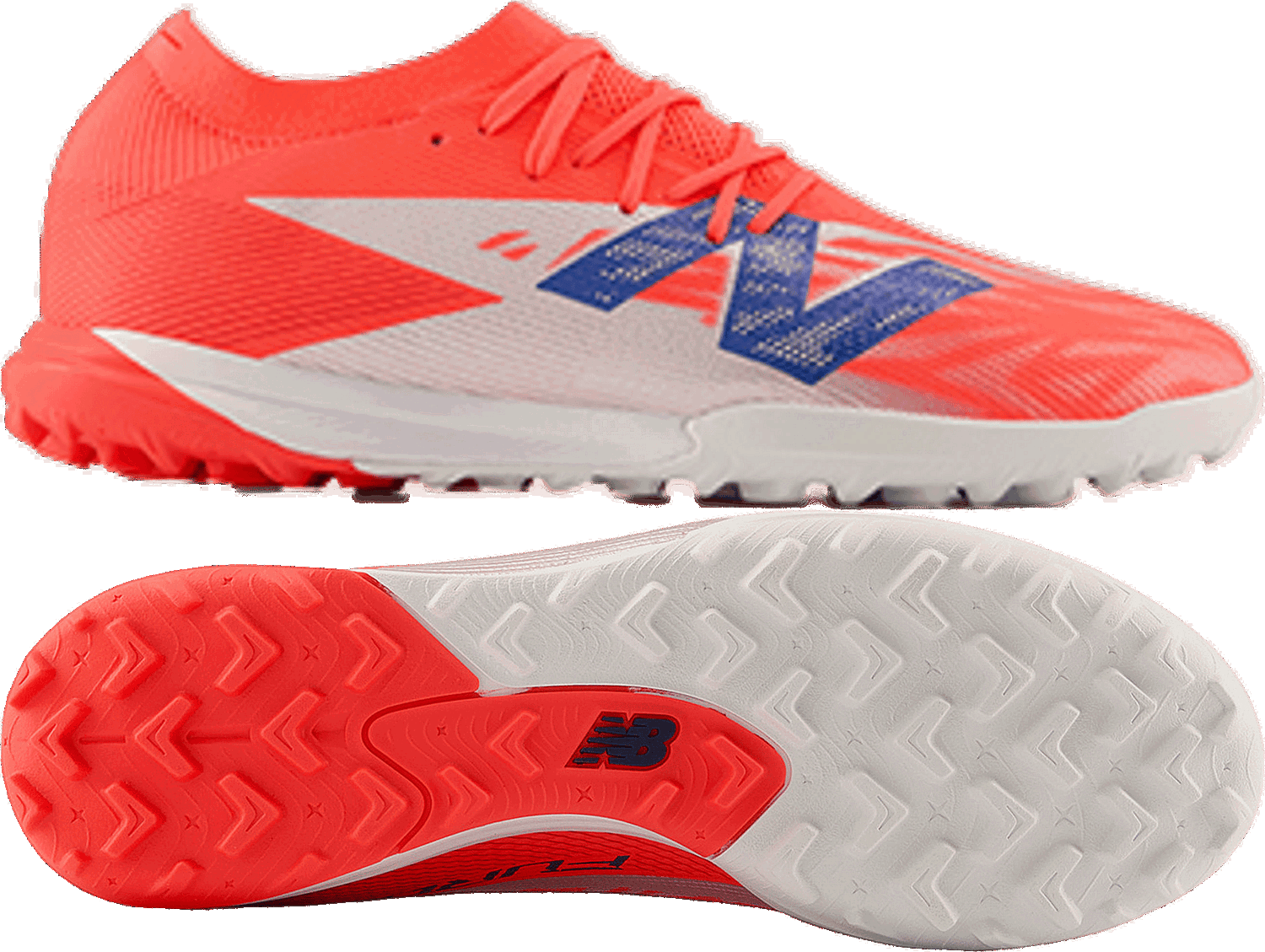Sneakers og sko New Balance New Balance FURON ELITE FG V8 Orange | NBSF1TMP8, 1