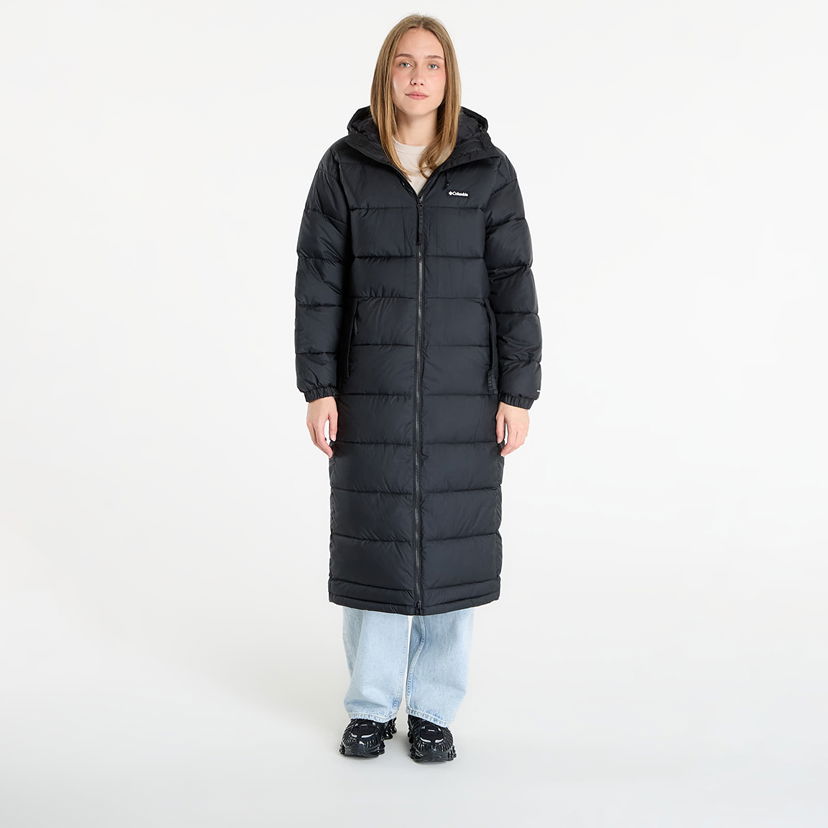 Parka Columbia Pike Lake™ III Long Hooded Jacket Sort | 2133543010