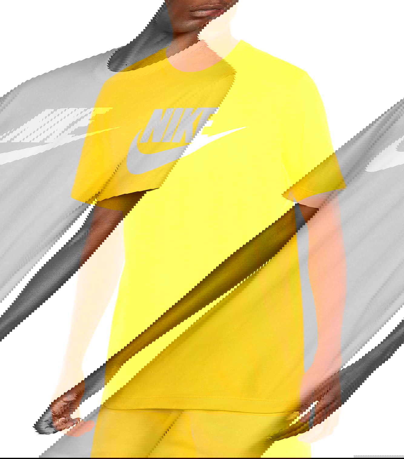 T-shirt Nike Futura Icon T-shirt Gul | ar5004-709, 0
