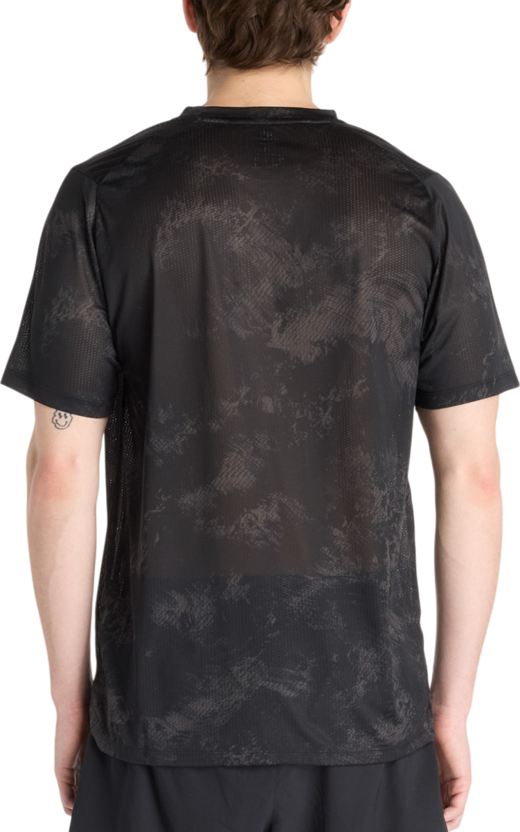 T-shirt New Balance Athletics Printed Short-Sleeve T-Shirt Sort | mt53201-cas, 1