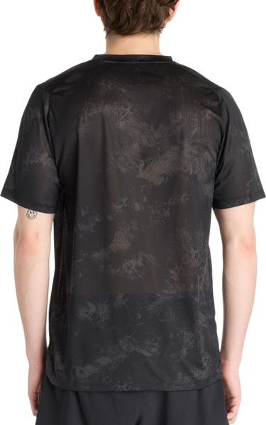 T-shirt New Balance Athletics Printed Short-Sleeve T-Shirt Sort | mt53201-cas, 1