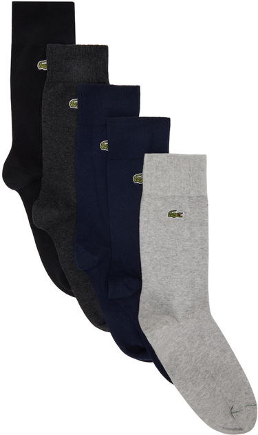 Undertøj og sokker Lacoste Five-Pack Sort | RA8069, 0