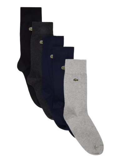 Undertøj og sokker Lacoste Five-Pack Sort | RA8069