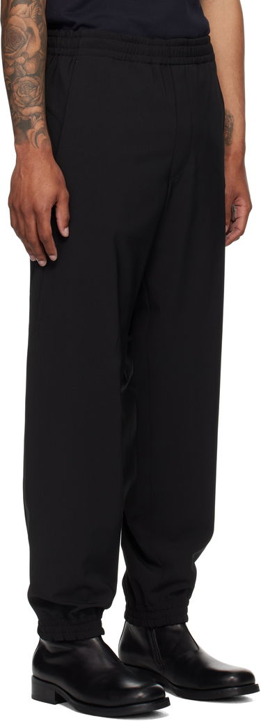 Joggingbukser Moncler Moncler Logo Jogging Pants Sort | K20912A00012598PM, 1