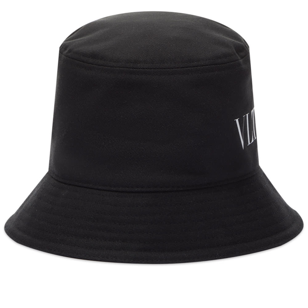 Hat Valentino VLTN Logo Bucket Hat Sort | XY0HGA11UXI-0NI, 0