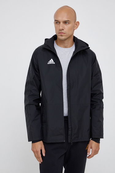 Vindjakke adidas Performance Condivo 18 Storm Jacket Sort | BQ6548, 0