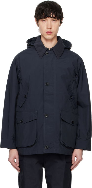 Jakke NANAMICA 2L PERTEX UNLIMITED Field Blå | S24FA036U, 0