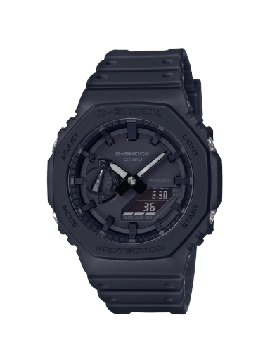 Ur CASIO G-Shock GA-2100-1A1ER Sort | GA-2100-1A1ER