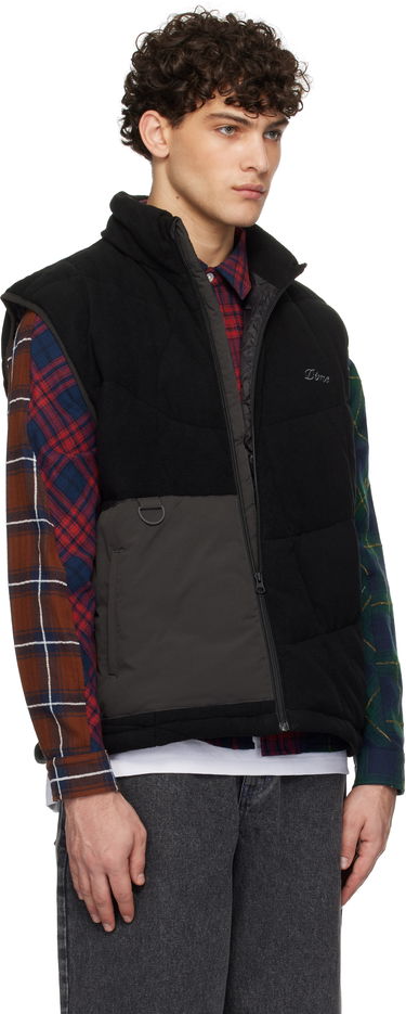 Vest Dime Sleeveless Puffer Vest Sort | DIMEHO244BLK, 1