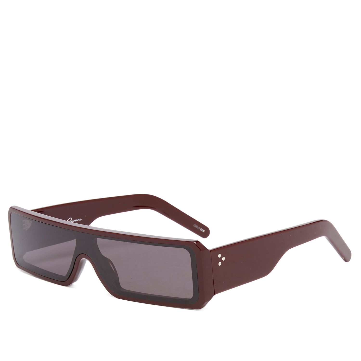 Solbriller Rick Owens Rick Owens Geth Sunglasses Brun | RG0000008-GMGNB-1409, 1
