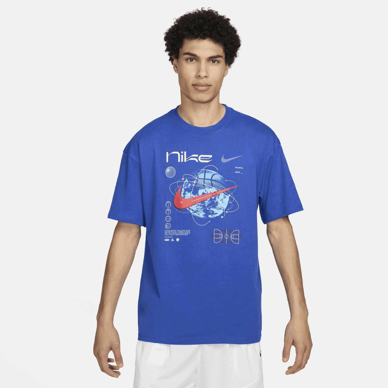 T-shirt Nike Max90 Blå | FV8418-480, 0