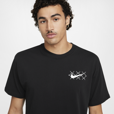 T-shirt Nike Max90 Basketball T-Shirt Sort | HF6183-010, 4