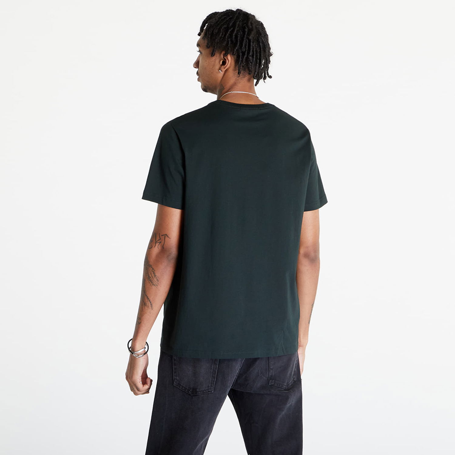 T-shirt Fred Perry Crew Neck T-Shirt Grøn | M1600 T50, 1