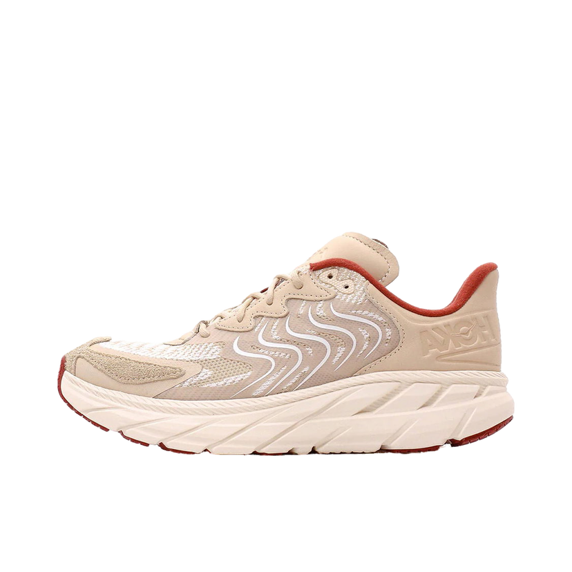 Løbe Hoka One One Clifton LS Shifting Sand Rust (All Gender) Beige | 1141550-SSRS